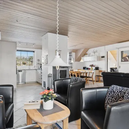 1090 Сasa de vacaciones Ringkøbing
